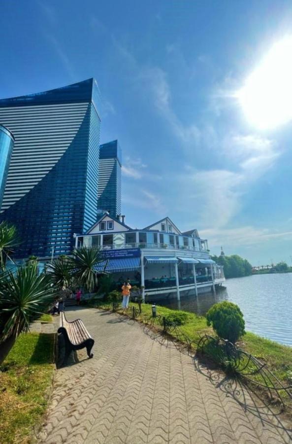 Luxury Sea View Apartments In Orbi City Батумі Екстер'єр фото