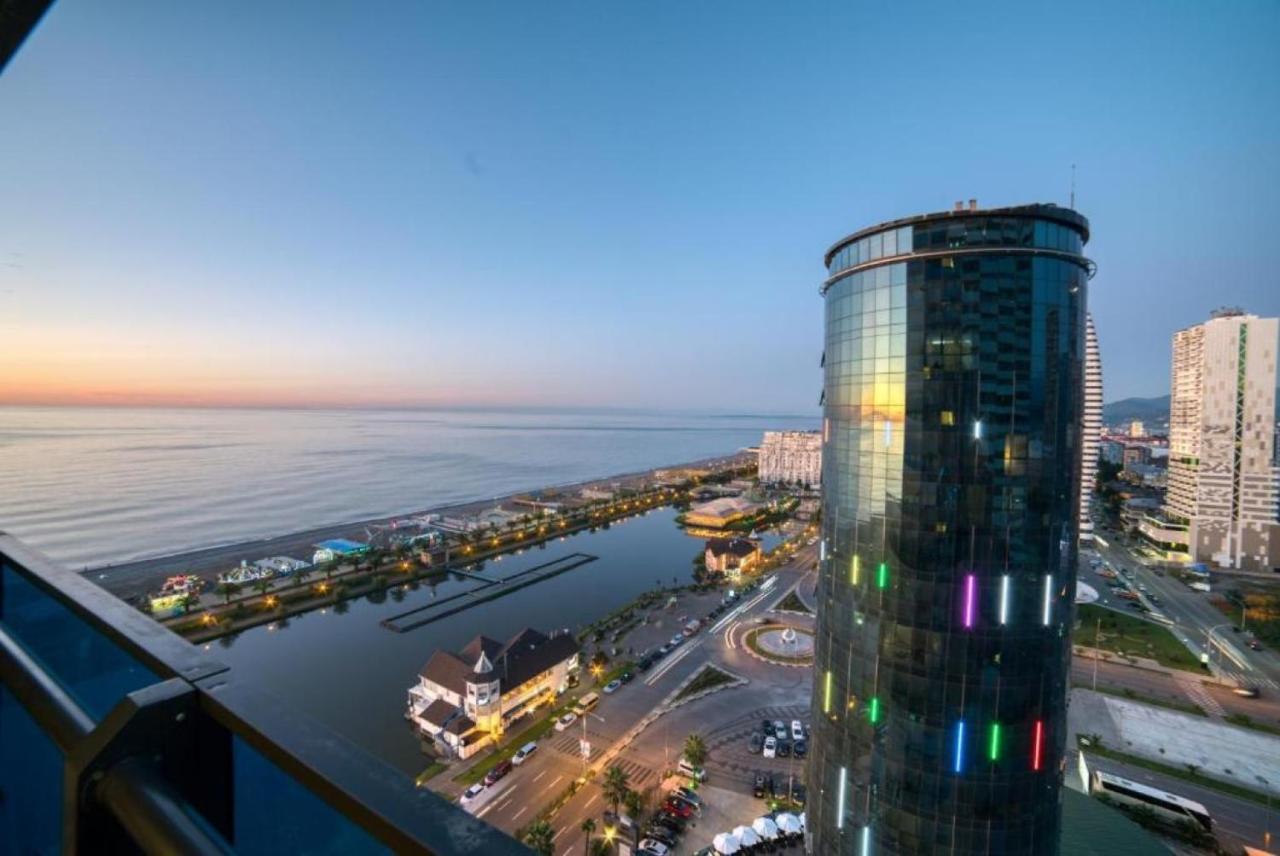 Luxury Sea View Apartments In Orbi City Батумі Екстер'єр фото