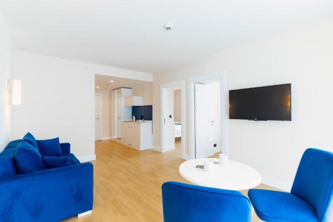 Luxury Sea View Apartments In Orbi City Батумі Екстер'єр фото