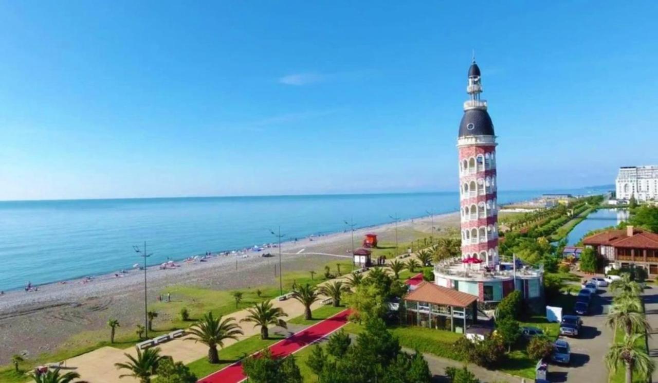 Luxury Sea View Apartments In Orbi City Батумі Екстер'єр фото