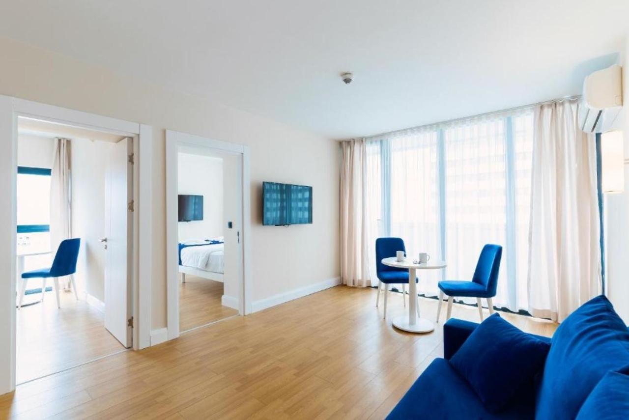 Luxury Sea View Apartments In Orbi City Батумі Екстер'єр фото